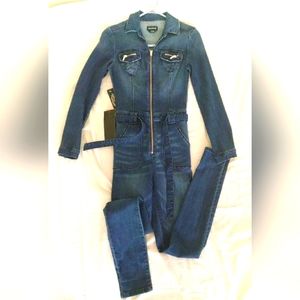 Bebe jean Jumpsuit